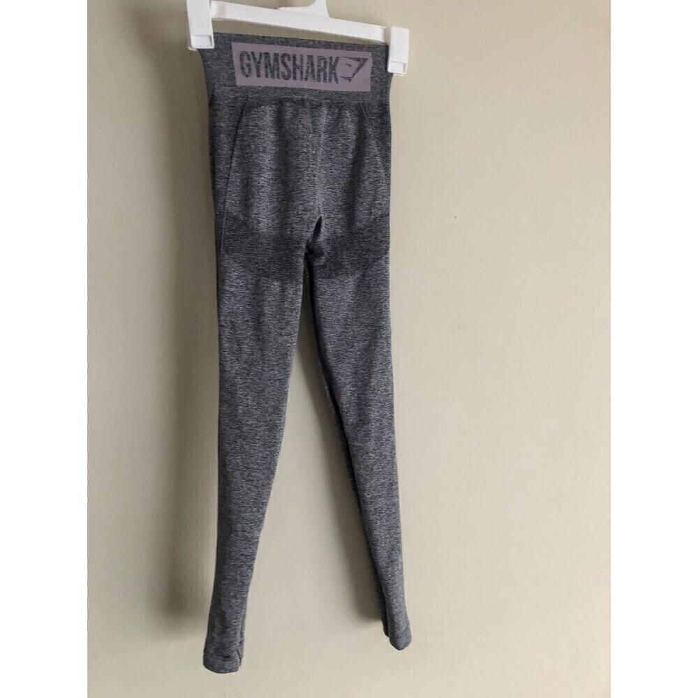 Gym Shark gray leggings women gym active wear